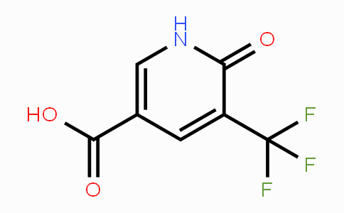 CAS No. 1189757-60-5, 6-Oxo-5-(trifluoromethyl)-1,6-dihydropyridine-3-carboxylic acid