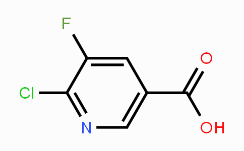 CAS No. 38186-86-6, 6-Chloro-5-fluoro-nicotinic acid