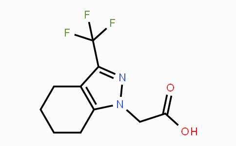 333309-21-0 | [3-(三氟甲基)-4,5,6,7-四氢-1H-吲唑-1-基]乙酸(SALTDATA：FREE)