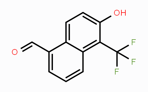 CAS No. 1998216-18-4, 6-Hydroxy-5-(trifluoromethyl)-1-naphthaldehyde