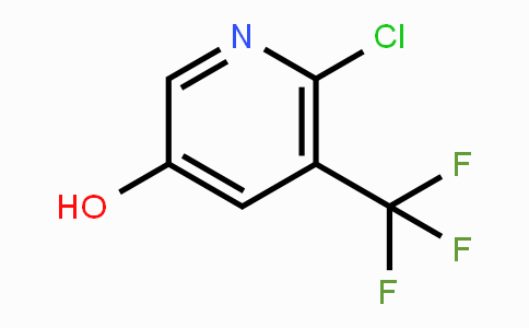 CAS No. 1211578-93-6, 6-Chloro-5-(trifluoromethyl)pyridin-3-ol