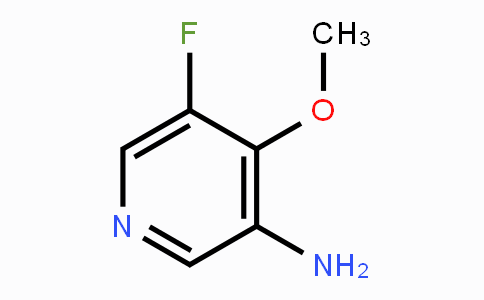 CAS No. 1256791-01-1, 5-Fluoro-4-methoxypyridin-3-amin