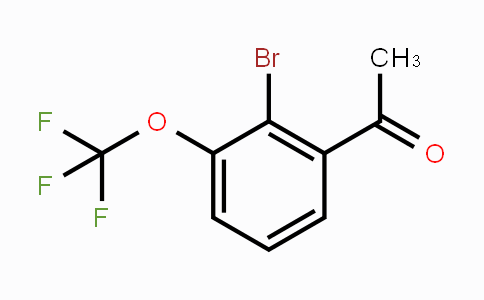 CAS No. 1588441-04-6, 1-(2-Bromo-3-(trifluoromethoxy)phenyl)ethanone