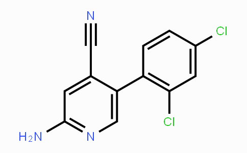 952206-43-8 | 2-Amino-5-(2,4-dichlorophenyl)isonicotinonitrile