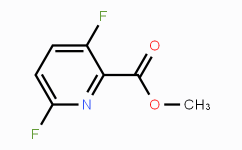 CAS No. 1214336-10-3, Methyl 3,6-difluoropicolinate