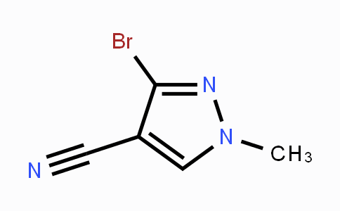 CAS No. 1703808-62-1, 3-Bromo-1-methyl-1H-pyrazole-4-carbonitrile