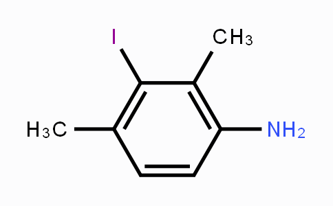 CAS No. 4102-51-6, 3-Iodo-2,4-dimethylbenzenamine