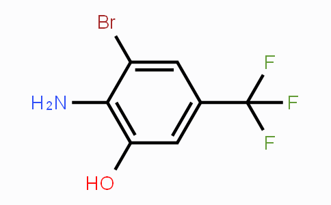 CAS No. 209001-29-6, 2-Amino-3-bromo-5-(trifluoromethyl)phenol