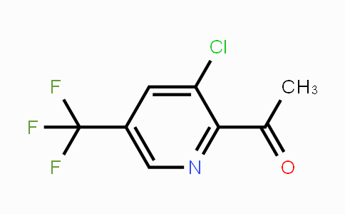 CAS No. 207994-12-5, 1-(3-Chloro-5-(trifluoromethyl)pyridin-2-yl)ethanone