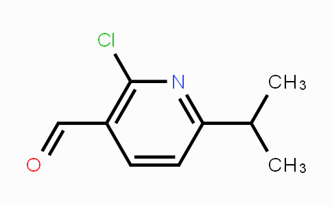 CAS No. 1289160-67-3, 2-Chloro-6-isopropylnicotinaldehyde