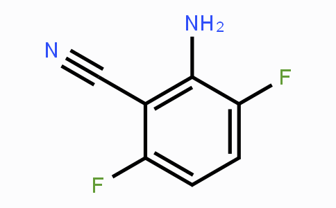 CAS No. 190011-81-5, 2-Amino-3,6-difluorobenzonitrile