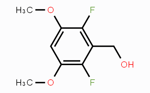 CAS No. 1208434-90-5, (2,6-Difluoro-3,5-dimethoxyphenyl)methanol