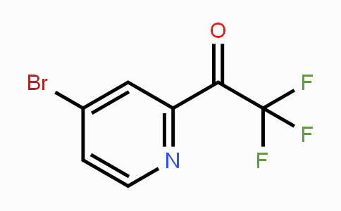 CAS No. 886364-53-0, 1-(4-Bromopyridin-2-yl)-2,2,2-trifluoroethanone