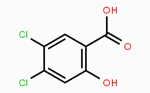 CAS No. 50274-58-3, 4,5-Dichloro-2-hydroxybenzoic acid