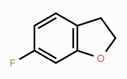 CAS No. 1072153-65-1, 6-Fluoro-2,3-dihydrobenzofuran