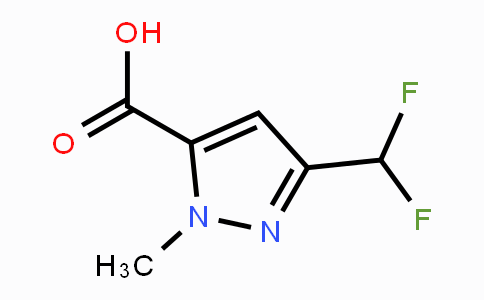 CAS No. 1052617-38-5, 3-(Difluoromethyl)-1-methyl-1H-pyrazole-5-carboxylic acid