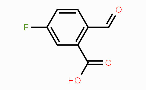 CAS No. 920481-01-2, 5-Fluoro-2-formylbenzoic acid