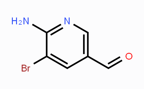 CAS No. 1027785-21-2, 6-Amino-5-bromonicotinaldehyde