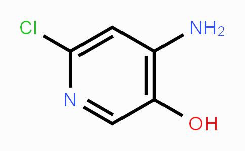 CAS No. 138084-65-8, 4-Amino-6-chloropyridin-3-ol