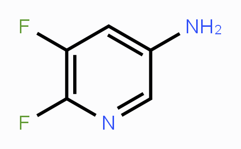 CAS No. 1214344-65-6, 5,6-Difluoropyridin-3-amine