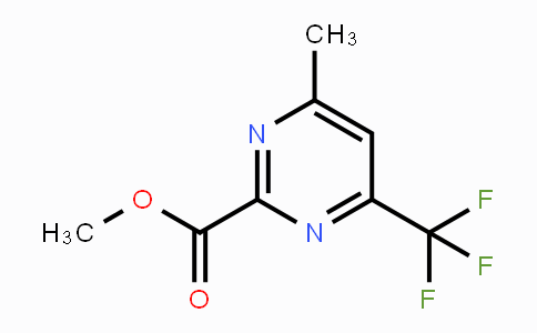 CAS No. 1820717-18-7, Methyl [6-methyl-4-(trifluoromethyl)pyrimidin-2-yl]carboxylate
