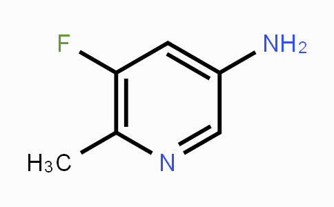 CAS No. 1211542-12-9, 5-Fluoro-6-methylpyridin-3-amine