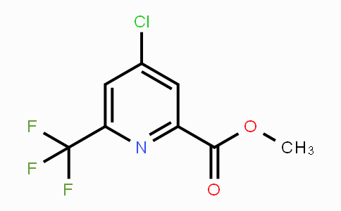 350602-08-3 | Methyl 4-chloro-6-(trifluoromethyl)picolinat