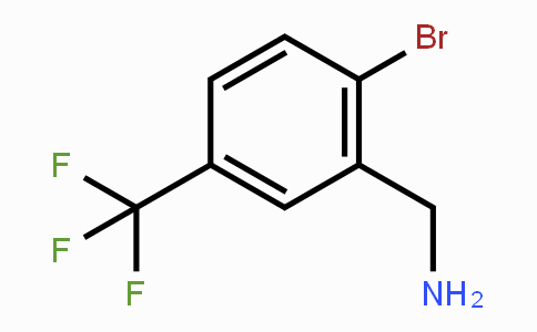 CAS No. 771582-26-4, (2-Bromo-5-(trifluoromethyl)phenyl)methanamine