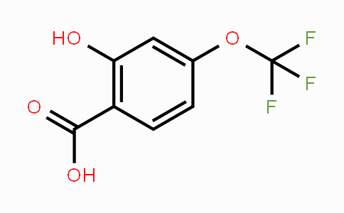 CAS No. 851341-52-1, 2-Hydroxy-4-trifluoromethoxy-benzoic acid