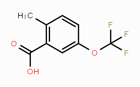CAS No. 195622-41-4, 2-Methyl-5-(trifluoromethoxy)benzoic acid