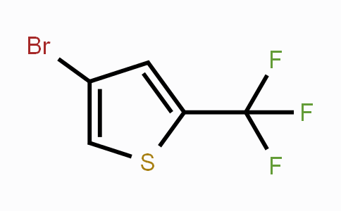 CAS No. 1194374-08-7, 4-Bromo-2-(trifluoromethyl)thiophene