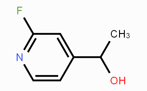 CAS No. 137718-85-5, 1-(2-Fluoropyridin-4-yl)ethanol