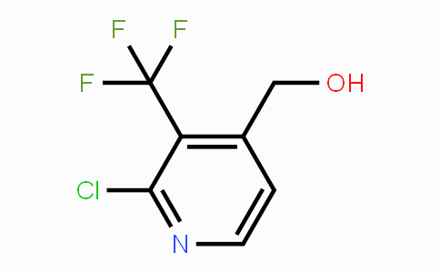 CAS No. 1227578-86-0, 2-Chloro-3-(trifluoromethyl)pyridine-4-methanol