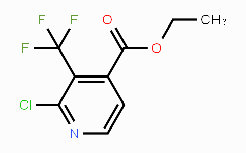 CAS No. 1227575-51-0, Ethyl 2-chloro-3-(trifluoromethyl)isonicotinate