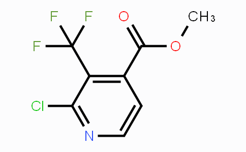 DY432300 | 1227575-06-5 | Methyl 2-chloro-3-(trifluoromethyl)isonicotinate