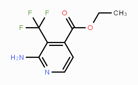 CAS No. 1227571-42-7, Ethyl 2-amino-3-(trifluoromethyl)isonicotinate