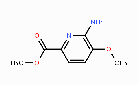 CAS No. 1072077-54-3, Methyl 6-amino-5-methoxypicolinate