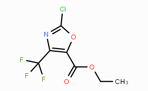 78451-14-6 | Ethyl 2-chloro-4-(trifluoromethyl)oxazole-5-carboxylate