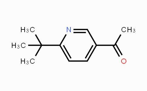 CAS No. 56029-46-0, 1-(6-Tert-butylpyridin-3-yl)ethanone