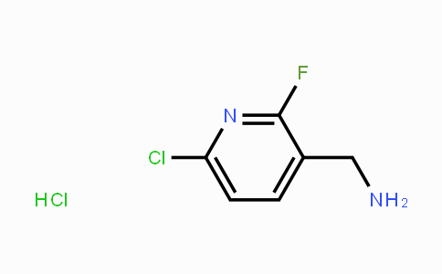 CAS No. 1379341-65-7, (6-Chloro-2-fluoropyridin-3-yl)methanamine hydrochlorid