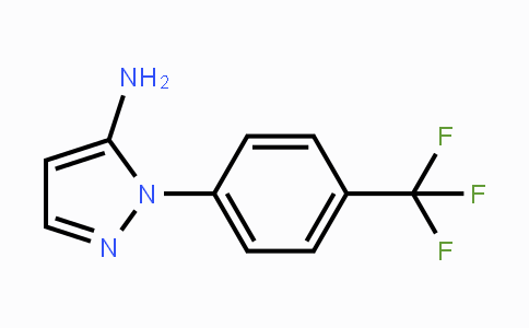 CAS No. 76606-49-0, 1-(4-(Trifluoromethyl)phenyl)-1H-pyrazol-5-amine