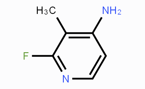 CAS No. 1393532-84-7, 2-Fluoro-3-methylpyridin-4-amine