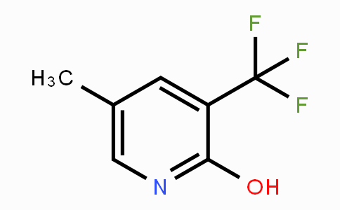CAS No. 1394021-29-4, 5-Methyl-3-(trifluoromethyl)pyridin-2-ol
