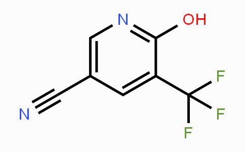 CAS No. 1379224-88-0, 6-Hydroxy-5-(trifluoromethyl)nicotinonitrile