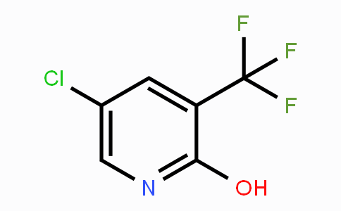 CAS No. 1214342-70-7, 5-Chloro-3-trifluoromethyl-pyridin-2-ol