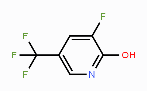 CAS No. 1040683-15-5, 3-fluoro-5-(trifluoromethyl)pyridin-2-ol