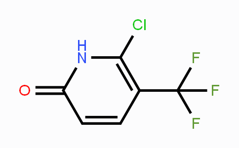CAS No. 76041-77-5, 6-Chloro-5-(trifluoromethyl)pyridin-2(1H)-one