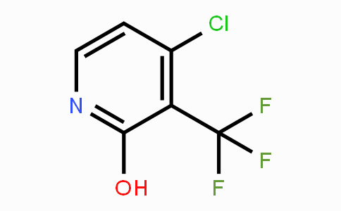 CAS No. 1227576-39-7, 4-Chloro-3-(trifluoromethyl)pyridin-2-ol