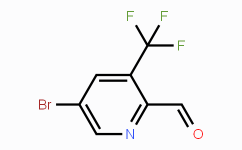 CAS No. 1227489-83-9, 5-Bromo-3-(trifluoromethyl)picolinaldehyde