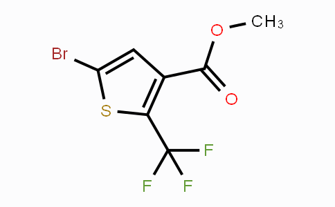 1956324-39-2 | Methyl 5-bromo-2-(trifluoromethyl)thiophene-3-carboxylate